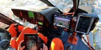 Vertex Airbus Helicopters FlightLab Tablette