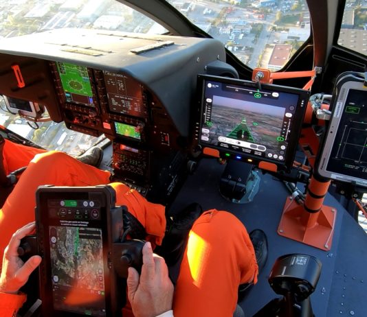 Vertex Airbus Helicopters FlightLab Tablette