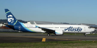 737 MAX Alaska Airlines