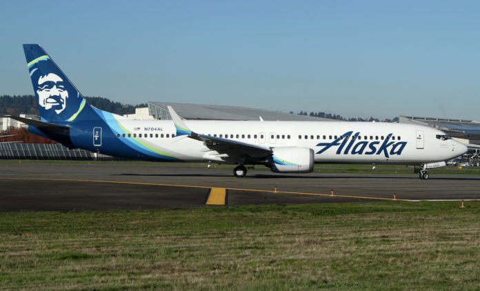 737 MAX Alaska Airlines