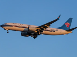 Boeing 737 MAX China Southern