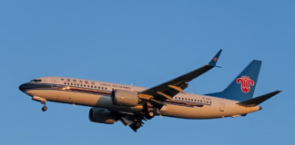 Boeing 737 MAX China Southern