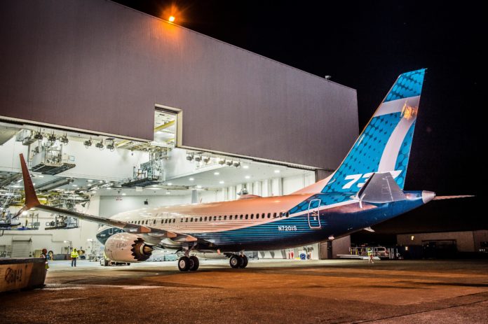 737 MAX7 Certification