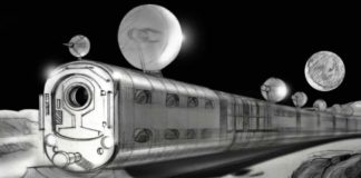 Darpa Lunar Train