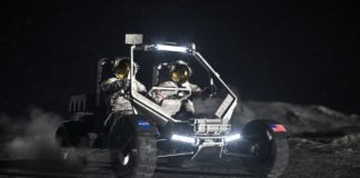 LTV Nasa véhicule