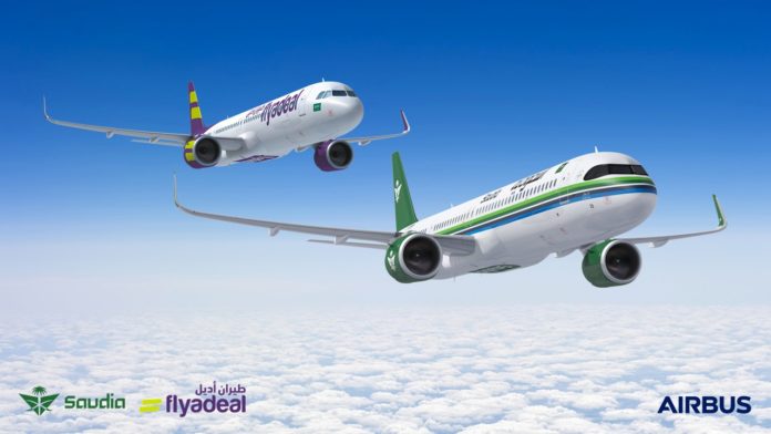 A320neo Saudia flyadeal