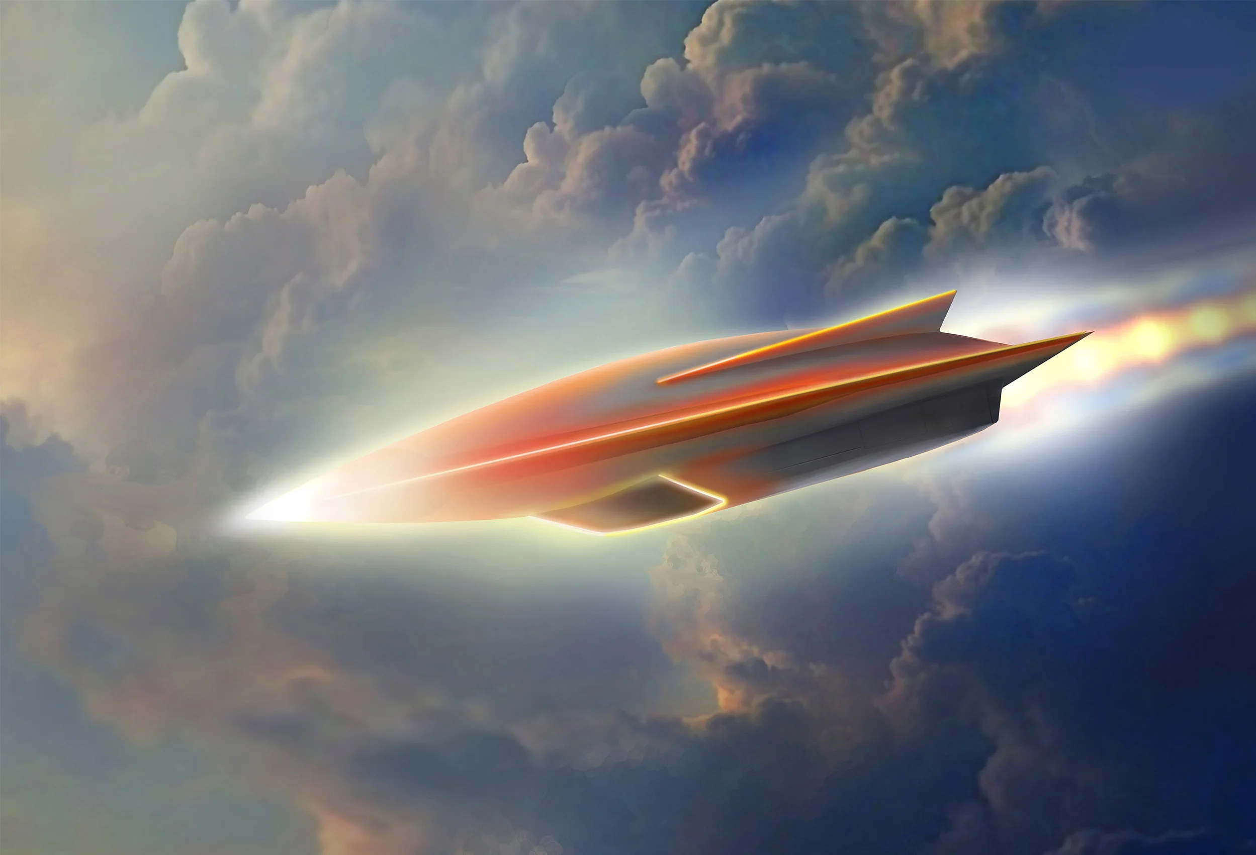 Hypersonique Superstatoréacteurs