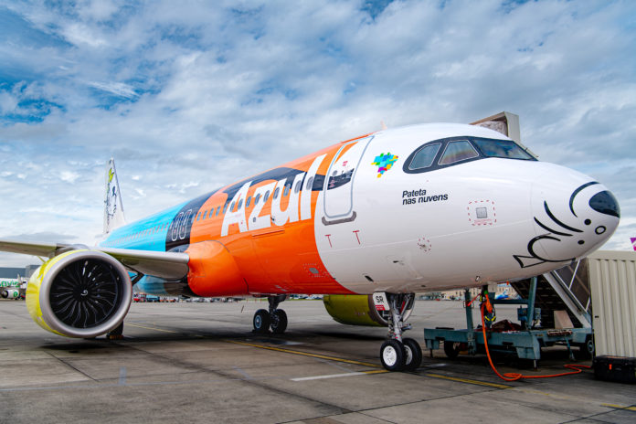 Airbus A320neo Azul