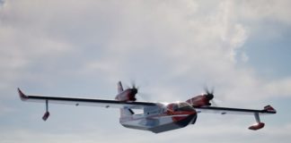 Fregate F100 Hynaero Lutte Anti-Incendie