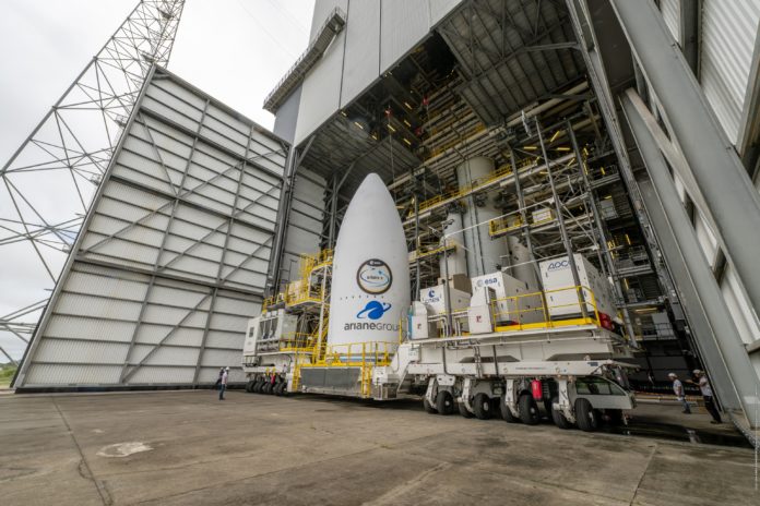 Ariane 6 FM1 Coiffe Lanceurs