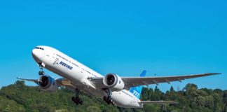 777X certification 777-9 Boeing