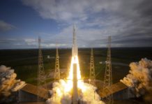 Ariane 6 fait une entrée presque parfaite Ariane 6
