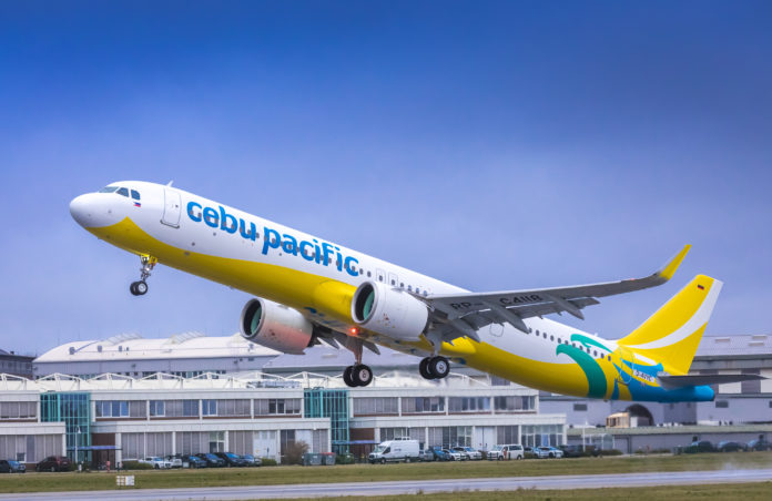 A321neo Cebu Pacific