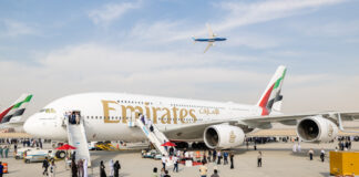 A380 777X Dubai Airshow