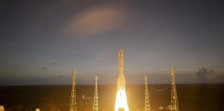 Observation Ariane 6 Sentinel 1D