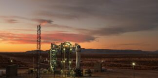 New Shepard Blue Origin