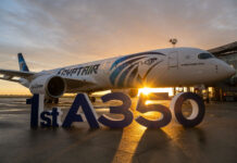 Airbus A350 Egyptair