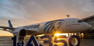 Airbus A350 Egyptair