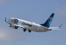 737 MAX8 Egyptair