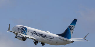 737 MAX8 Egyptair