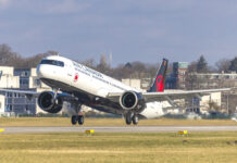 A321XLR Airbus Air Canada